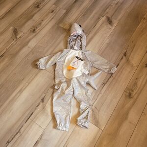 Silver Shark Kids Costume